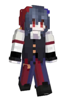 Byasha_qq Minecraft avatar full body