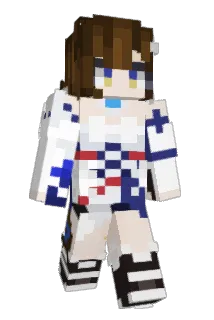 Byau Minecraft avatar full body