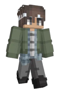 BybSii Minecraft avatar full body