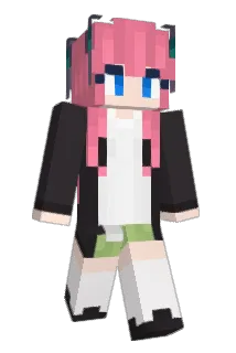 Bybliids Minecraft avatar full body