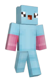 Bycarls Minecraft avatar full body
