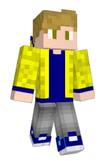 Bycatch Minecraft avatar full body
