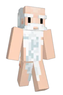Byceicle Minecraft avatar full body