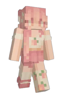 Byczekk_ Minecraft avatar full body