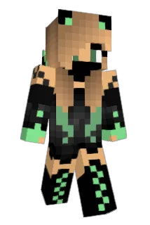 Bydolfi Minecraft avatar full body