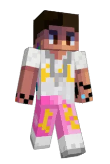 ByeADD Minecraft avatar full body