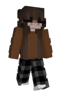 ByeByeBlood Minecraft avatar full body