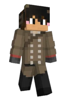 ByeByeServer Minecraft avatar full body