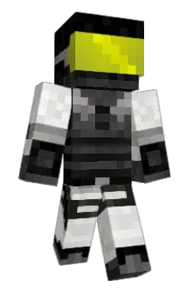 ByeDivide Minecraft avatar full body
