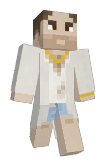 Byeah0 Minecraft avatar full body