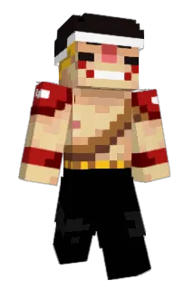 Byefly Minecraft avatar full body