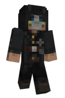 Byens Minecraft avatar full body