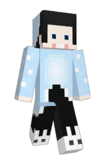 ByeolHaem Minecraft avatar full body