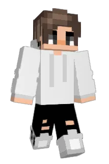 Byeon_Jin Minecraft avatar full body