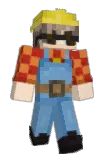 ByggareB0B_ Minecraft avatar full body