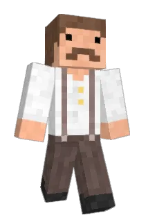 ByggareBob75 Minecraft avatar full body