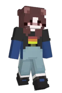 Byggemand_And Minecraft avatar full body