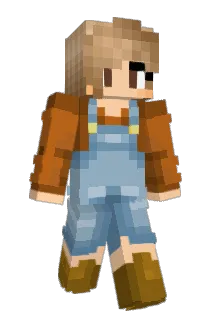 BygoneHickory27 Minecraft avatar full body