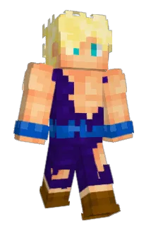 Bygpepa Minecraft avatar full body