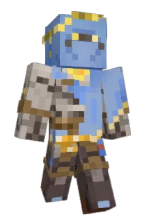 Byito Minecraft avatar full body