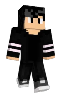 Byjnha Minecraft avatar full body