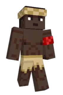 Byklip Minecraft avatar full body