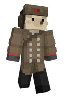 Bylekk Minecraft avatar full body