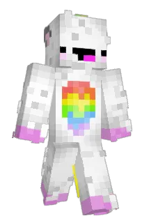 Bylers Minecraft avatar full body