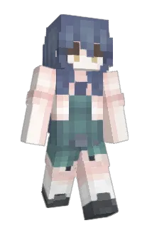 Byleth7458 Minecraft avatar full body
