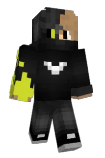 Bylexon Minecraft avatar full body