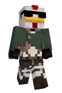 ByliSangsta Minecraft avatar full body