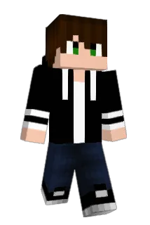 Bylics Minecraft avatar full body