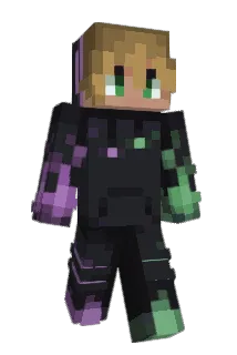 Byllebylle Minecraft avatar full body