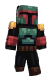 Byln Minecraft avatar full body