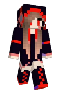 Byluxzz Minecraft avatar full body