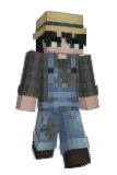 Bymexd_ Minecraft avatar full body