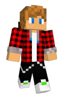 Bymybutt Minecraft avatar full body