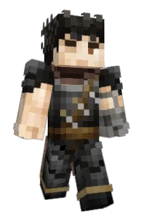 Byncor Minecraft avatar full body