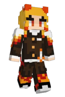 Bynkzz Minecraft avatar full body