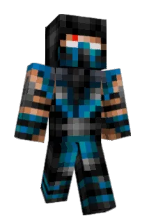 Bynskiii Minecraft avatar full body
