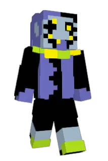 Byoot Minecraft avatar full body