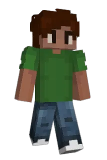 Byowk Minecraft avatar full body