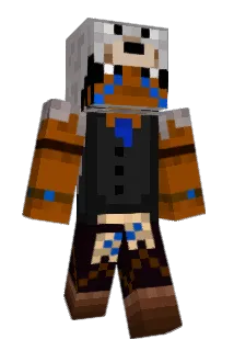 Bypolarbear24 Minecraft avatar full body