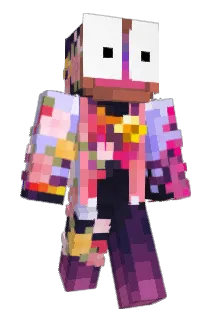 Bypr Minecraft avatar full body
