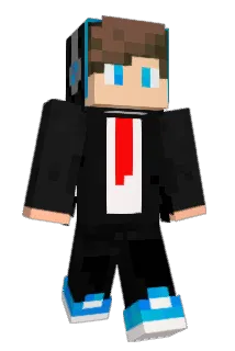 ByrKxZ Minecraft avatar full body
