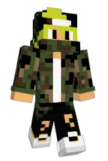 ByrafaelLP Minecraft avatar full body