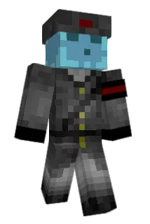 ByrbByrb Minecraft avatar full body