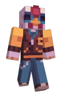 Byrd9223 Minecraft avatar full body