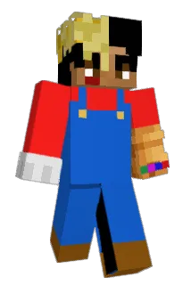 Byrdles Minecraft avatar full body