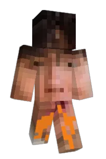 Byrezed Minecraft avatar full body